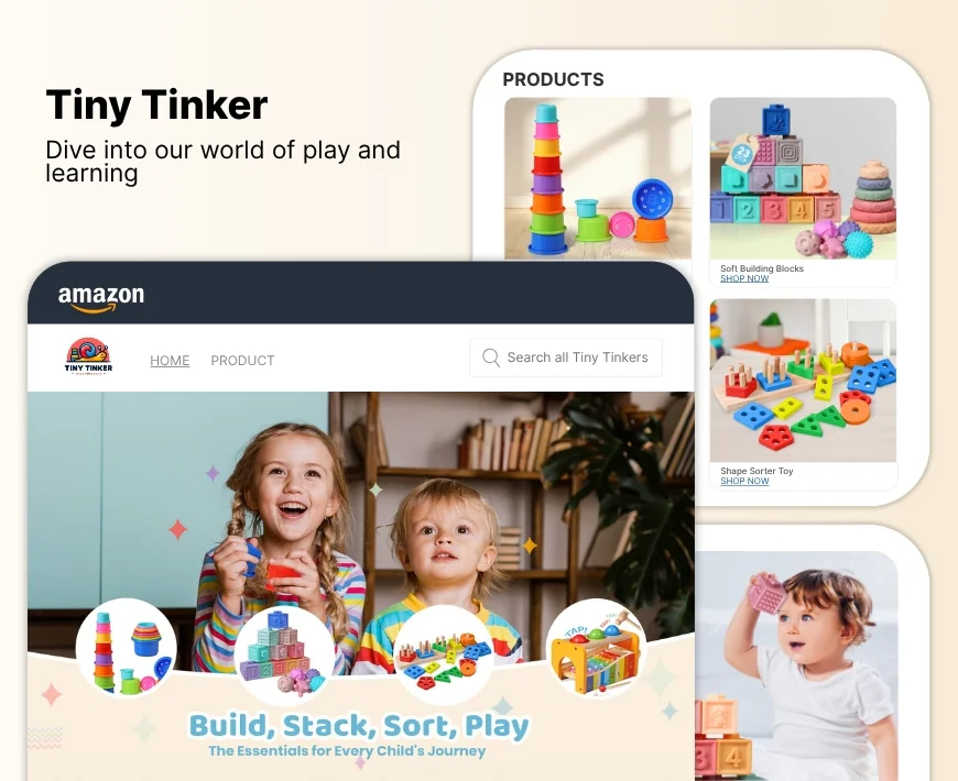 Tiny Tinker creative